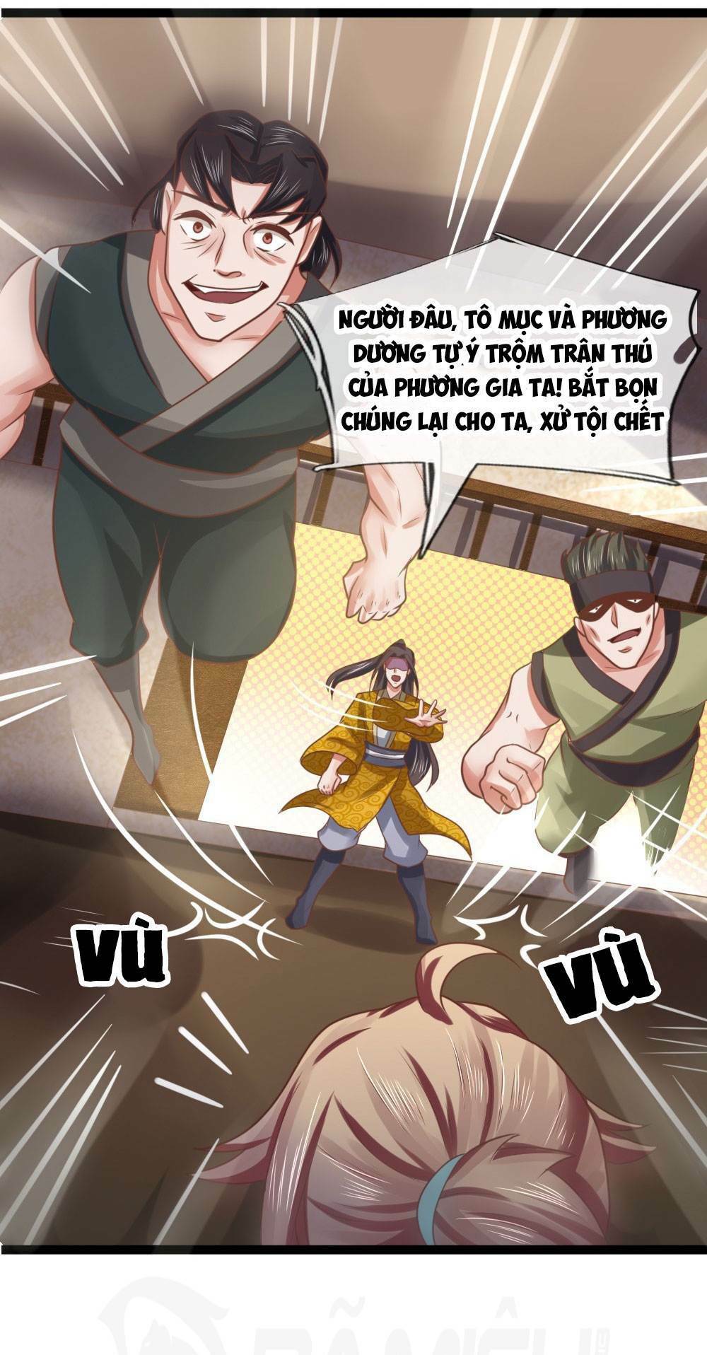 Vô Địch Kiếm Thần: Chapter 20