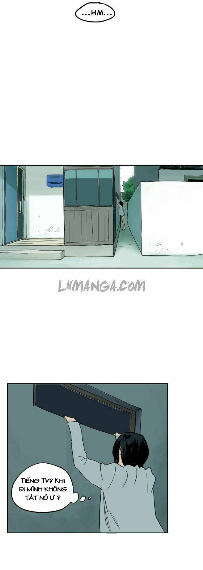 Transparent Cohabitation: Chapter 2