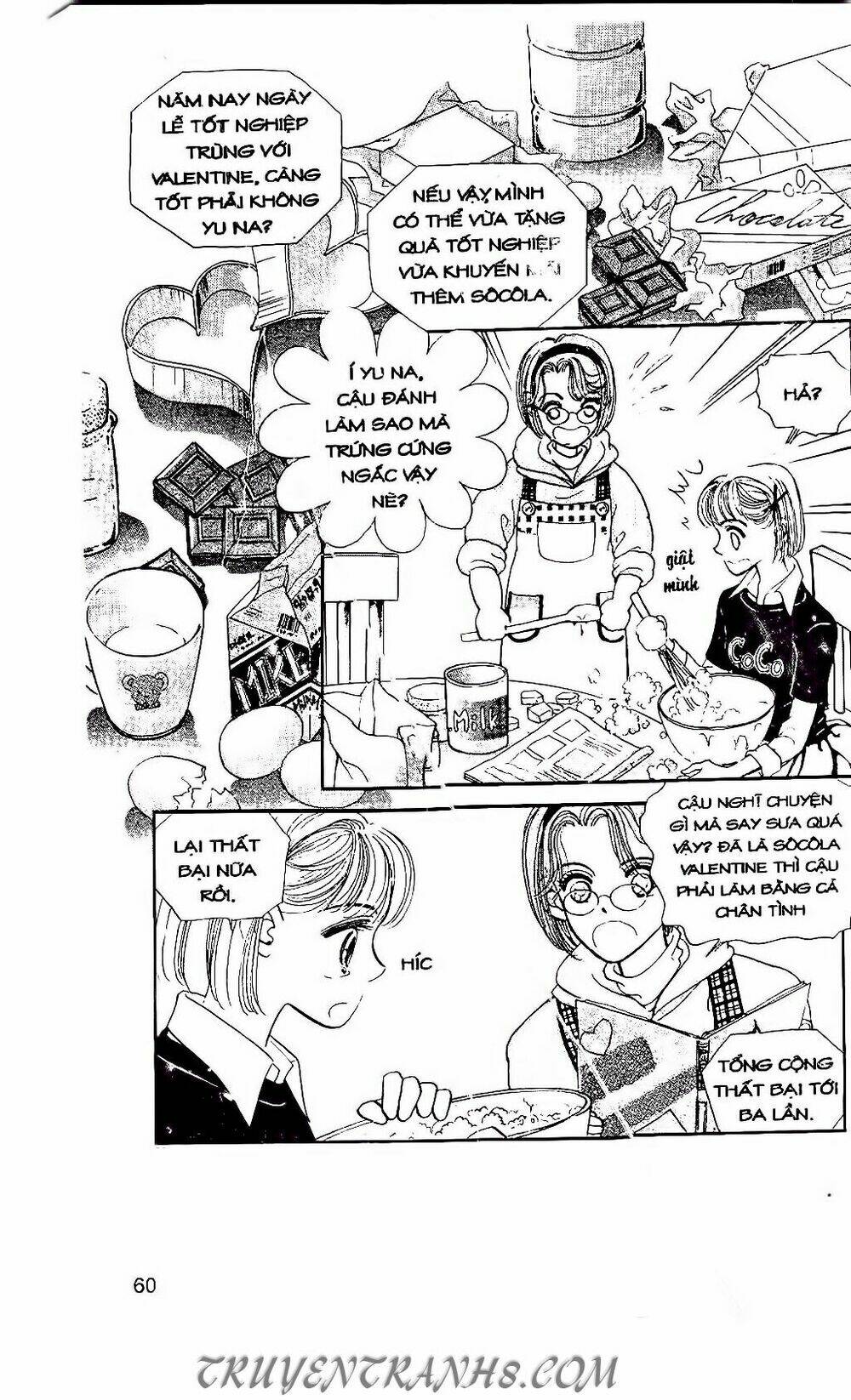 Hiệp Sĩ Nữ Hoàng: Chapter 3