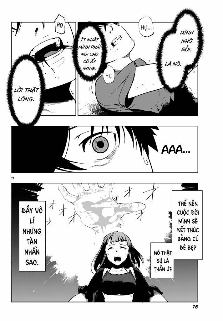 Tatta Hitori No Kimi To Nanajuuoku No Shinigami: Chapter 1.2