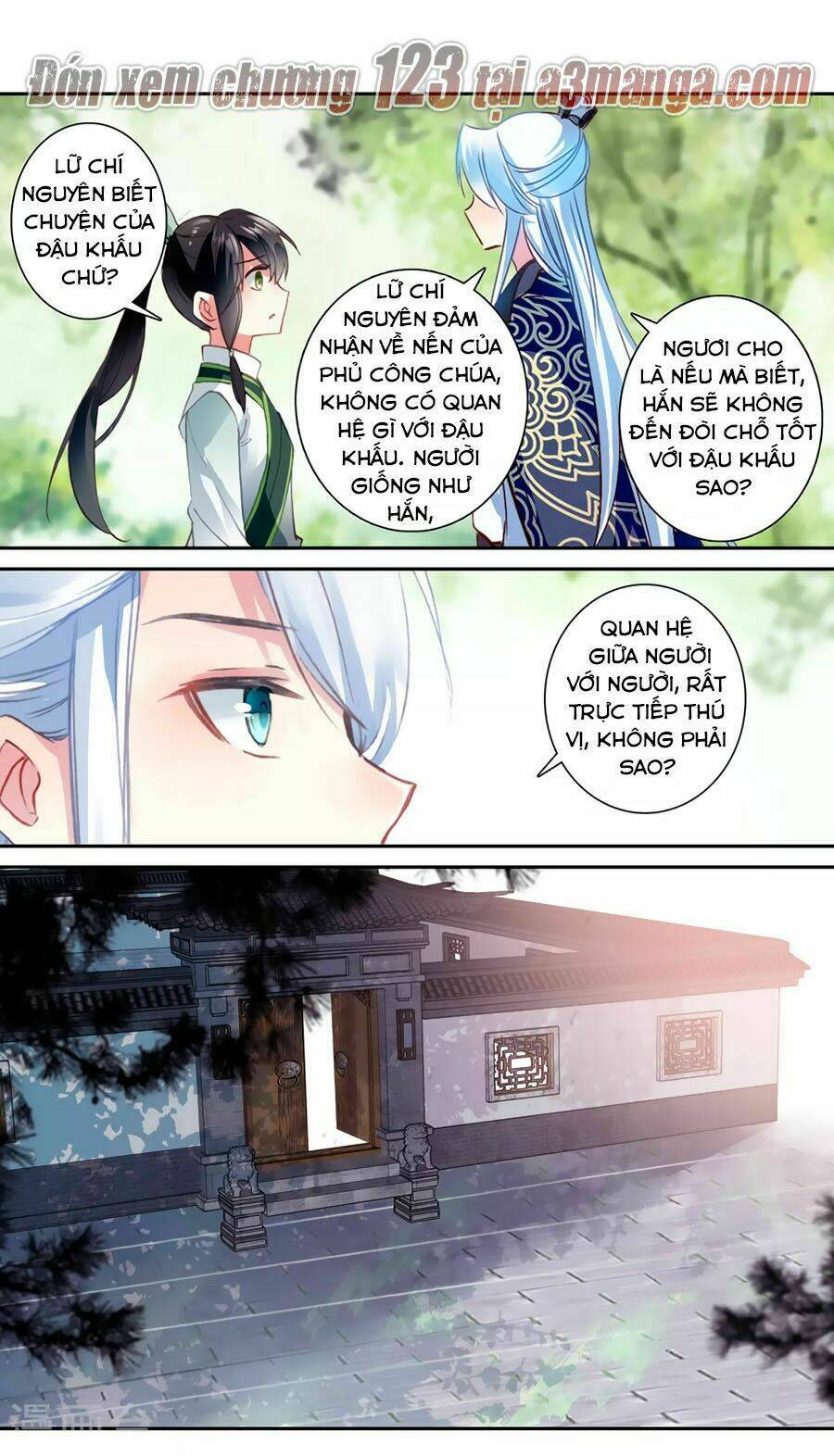 Trâm Trung Lục: Chapter 122