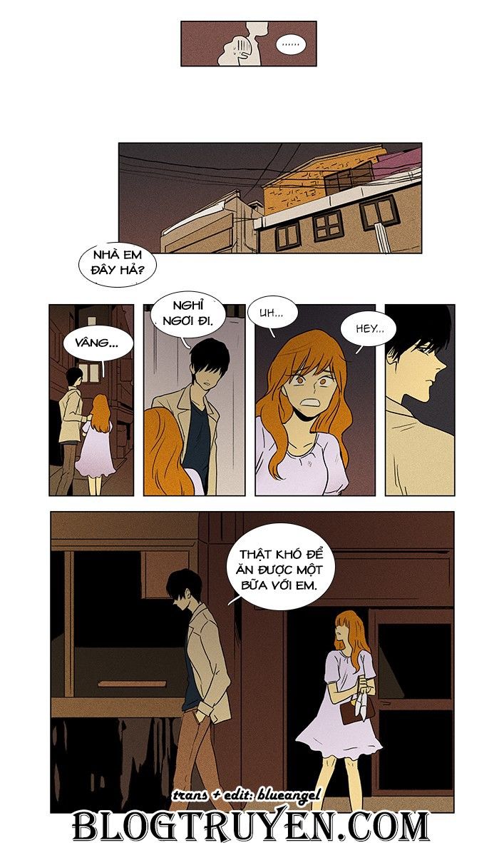 Cheese In The Trap: Chapter 37