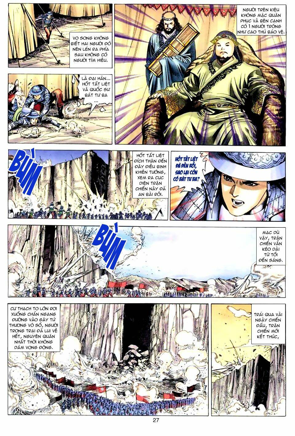 Tuyệt Thế Vô Song: Chapter 53