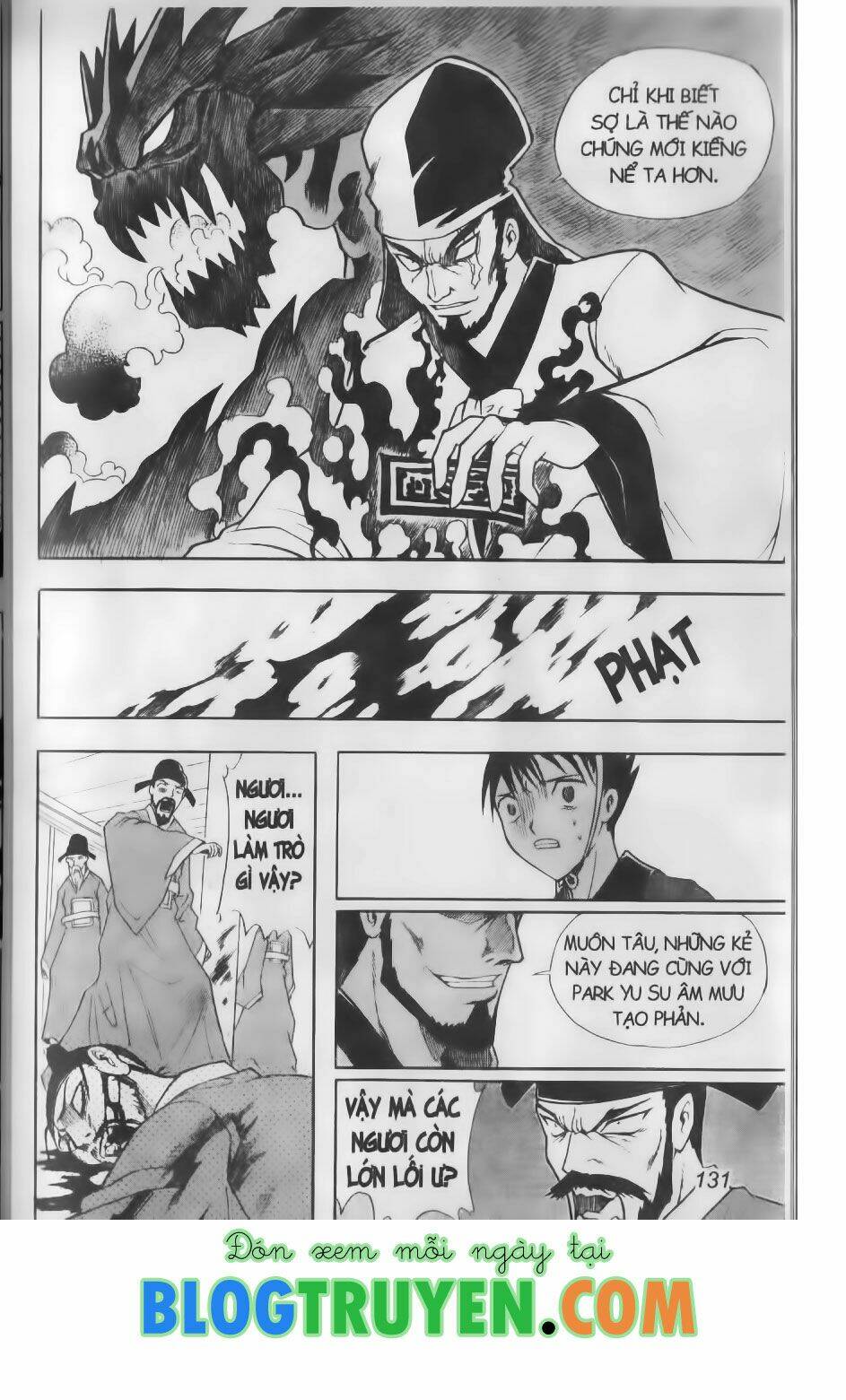 Shin Gumiho - Hội Pháp Sư: Chapter 72.1