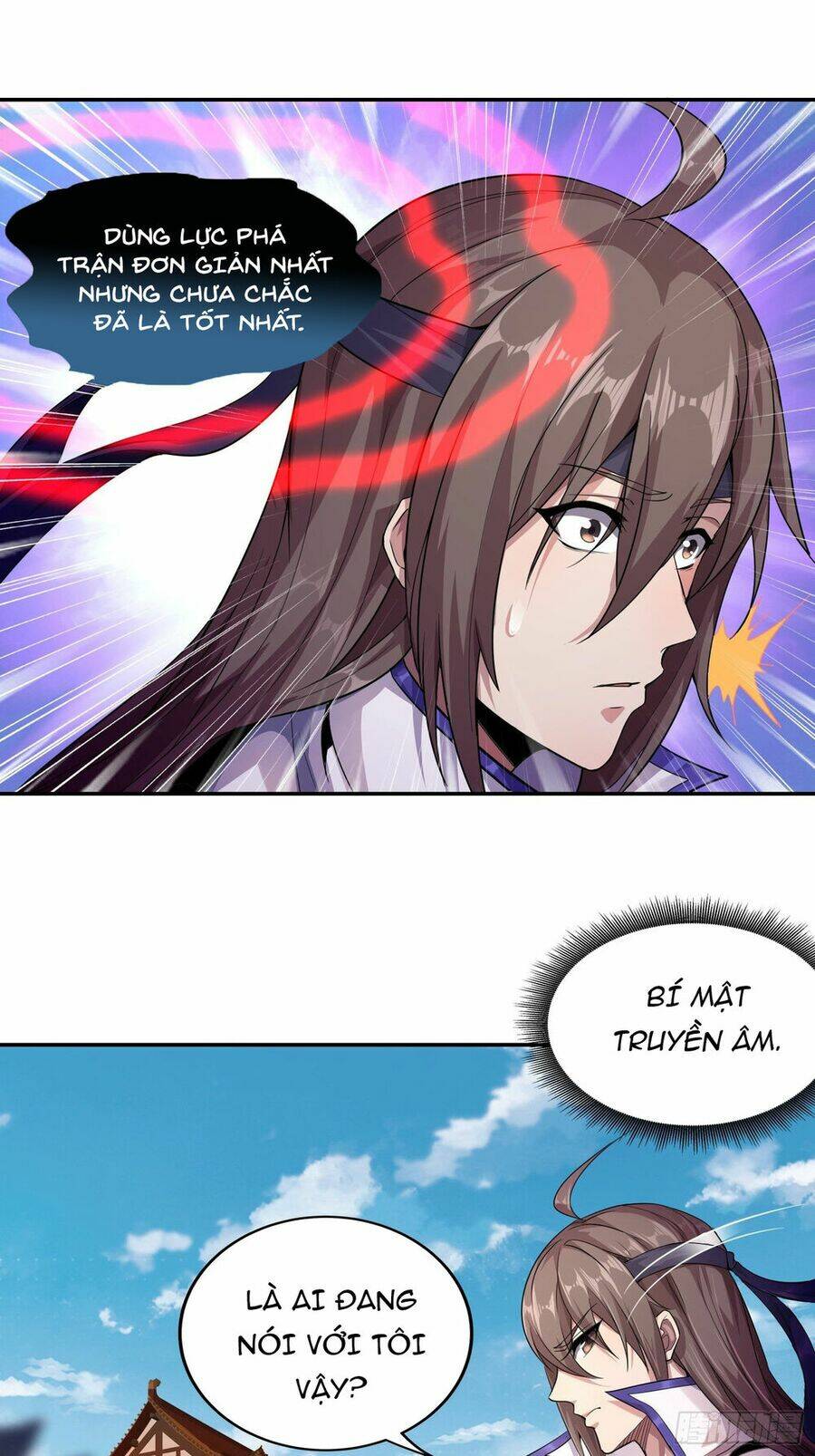 Vận Rủi Thực Không Phải Cha Ta: Chapter 10