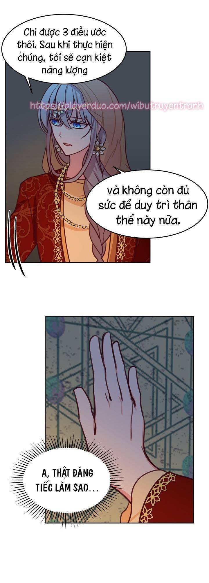 Amina - Nữ Thần Đèn: Chapter 10