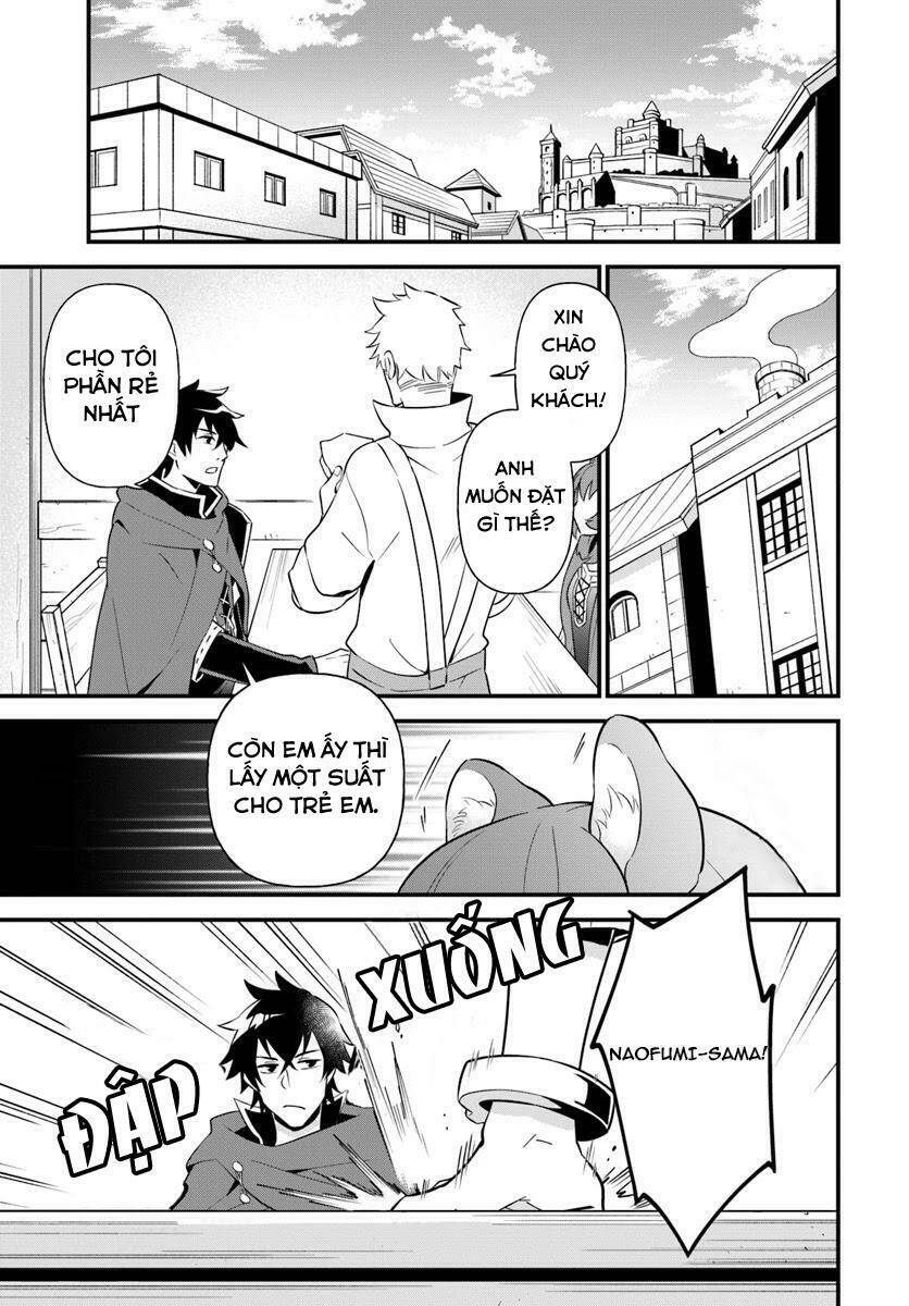 Thực Đơn Của Ngài Anh Hùng Khiên: Chapter 2