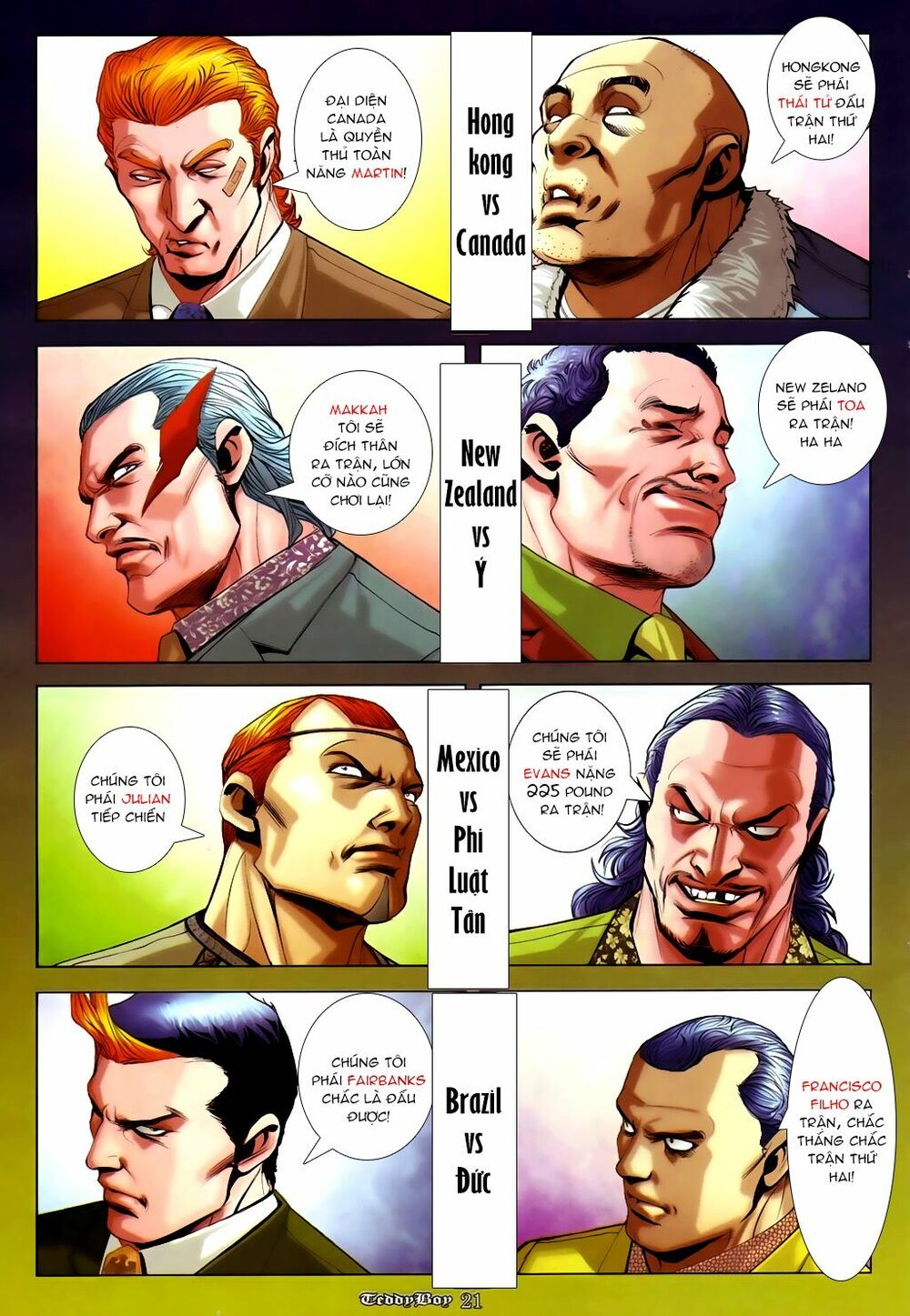 Người Trong Giang Hồ: Chapter 884: Masato