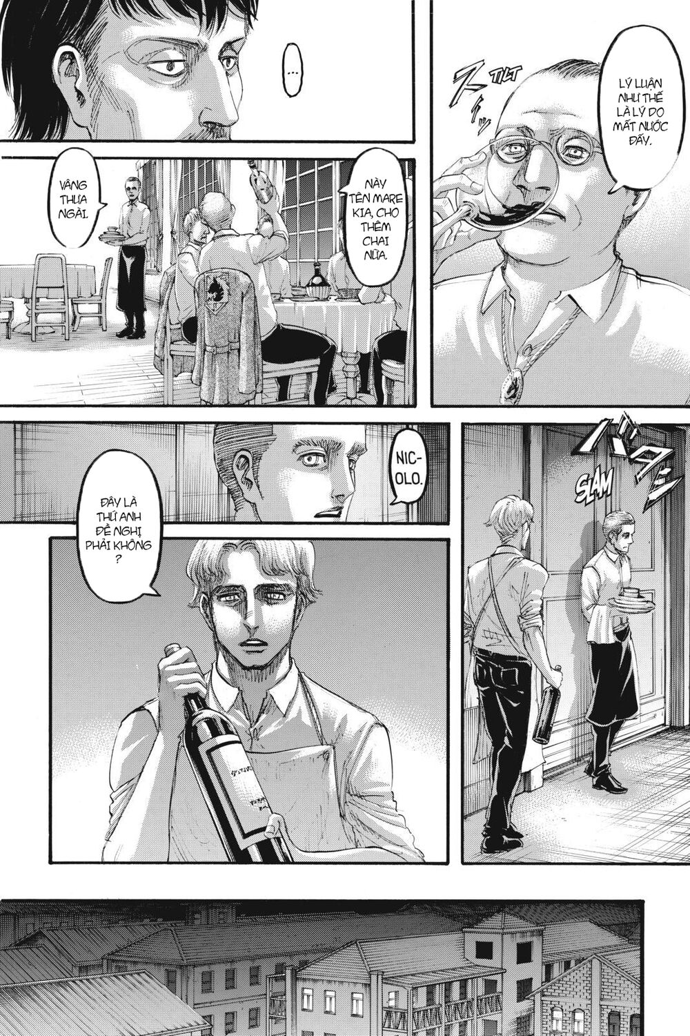 Đại Chiến Người Khổng Lồ: Chapter 108