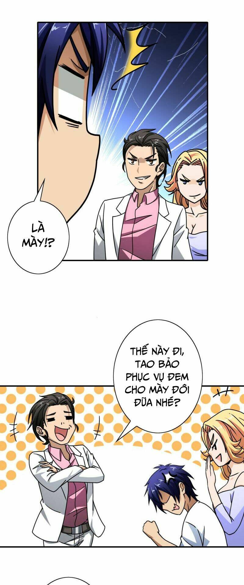 Hộ Hoa Cao Thủ Tại Đô Thị: Chapter 51