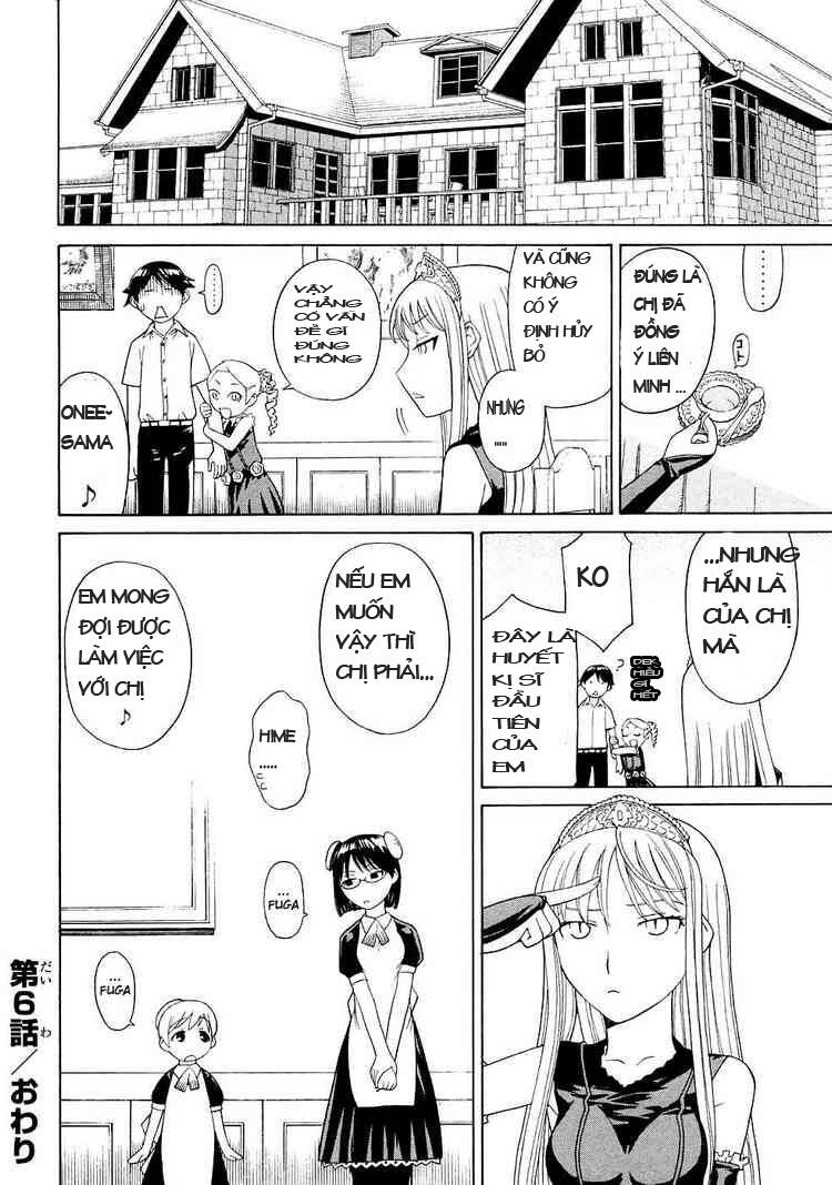 Kaibutsu Oujo: Chapter 6