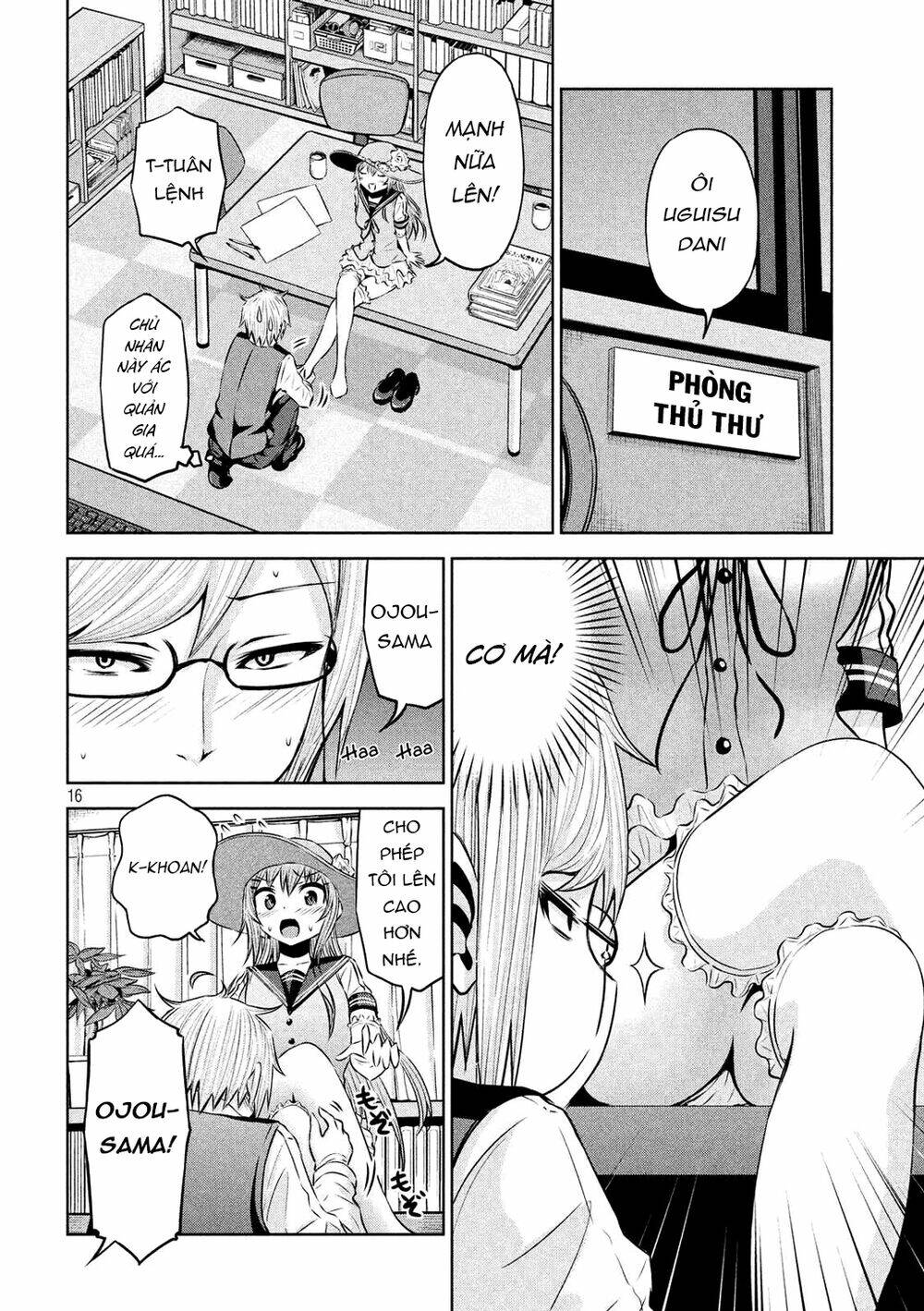 Chiko-Tan, Kowareru: Chapter 54