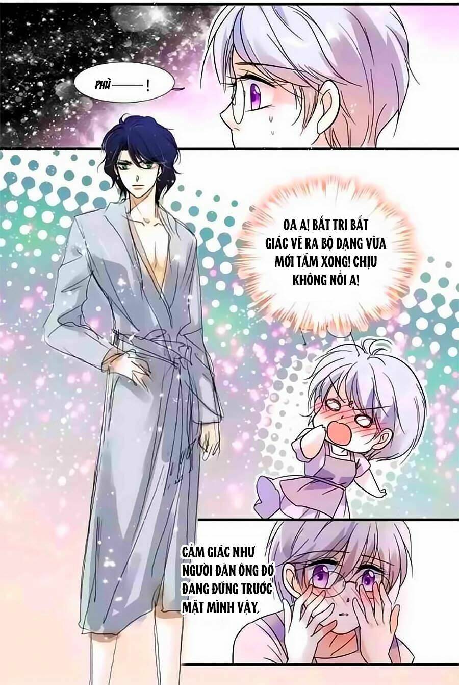 999 Nụ Hôn Bá Đạo Của Nam Thần: Chapter 4