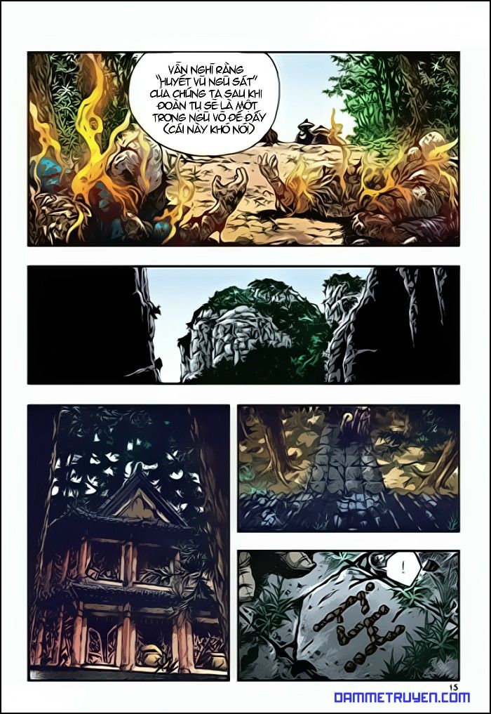 Long Phi Bất Bại 2: Chapter 19