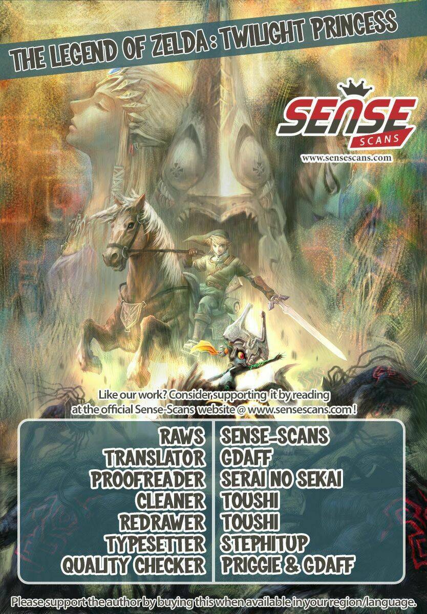 Zelda No Densetsu - Twilight Princess: Chapter 11