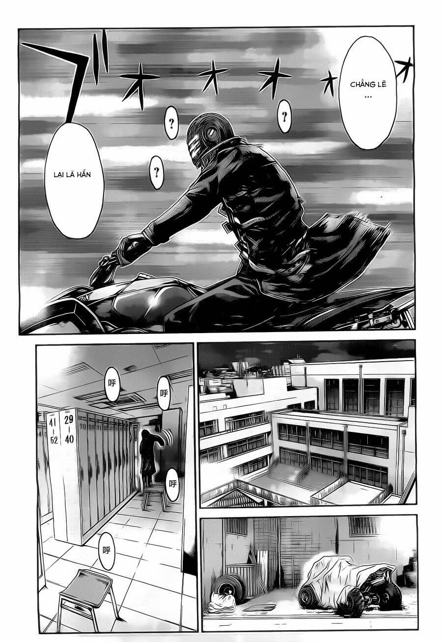 Kamen Teacher Black: Chapter 27
