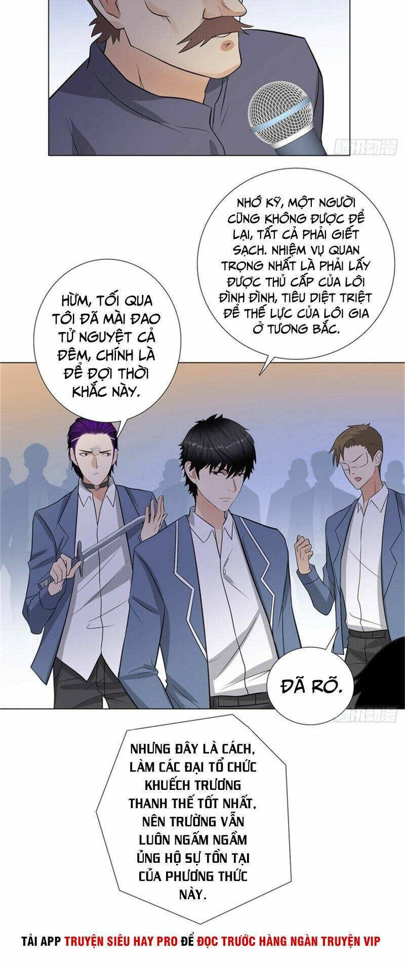 Học Viện Cao Thủ: Chapter 239