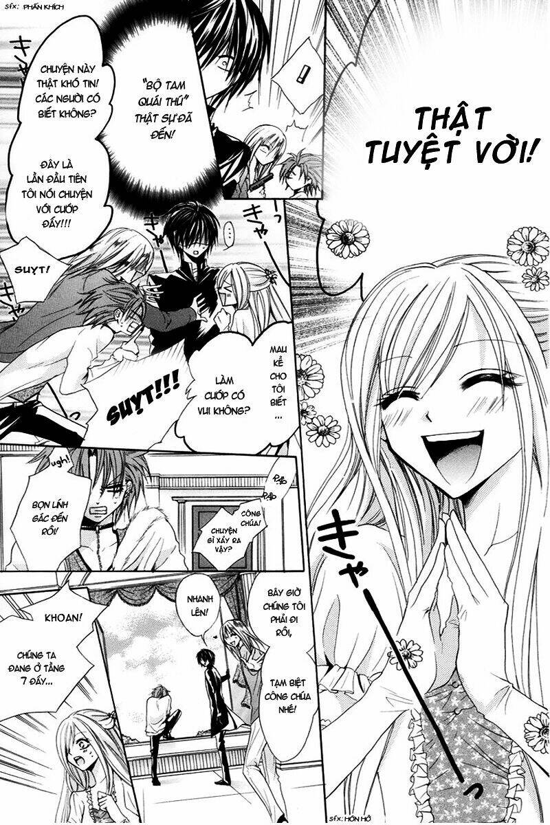 Himegini To Sanbiki No Kemono: Chapter 1.1