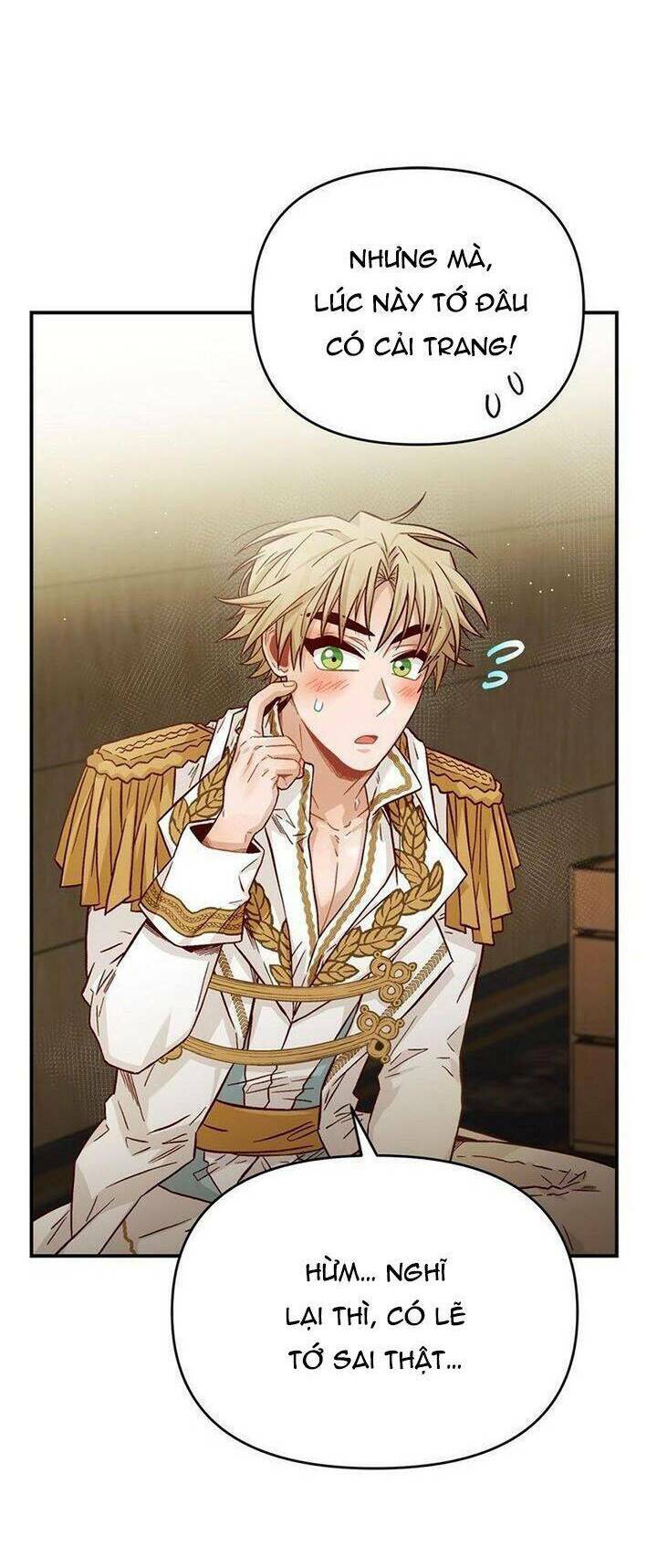 Aristité Được Ban Phước Một Lời Nguyền: Chapter 13