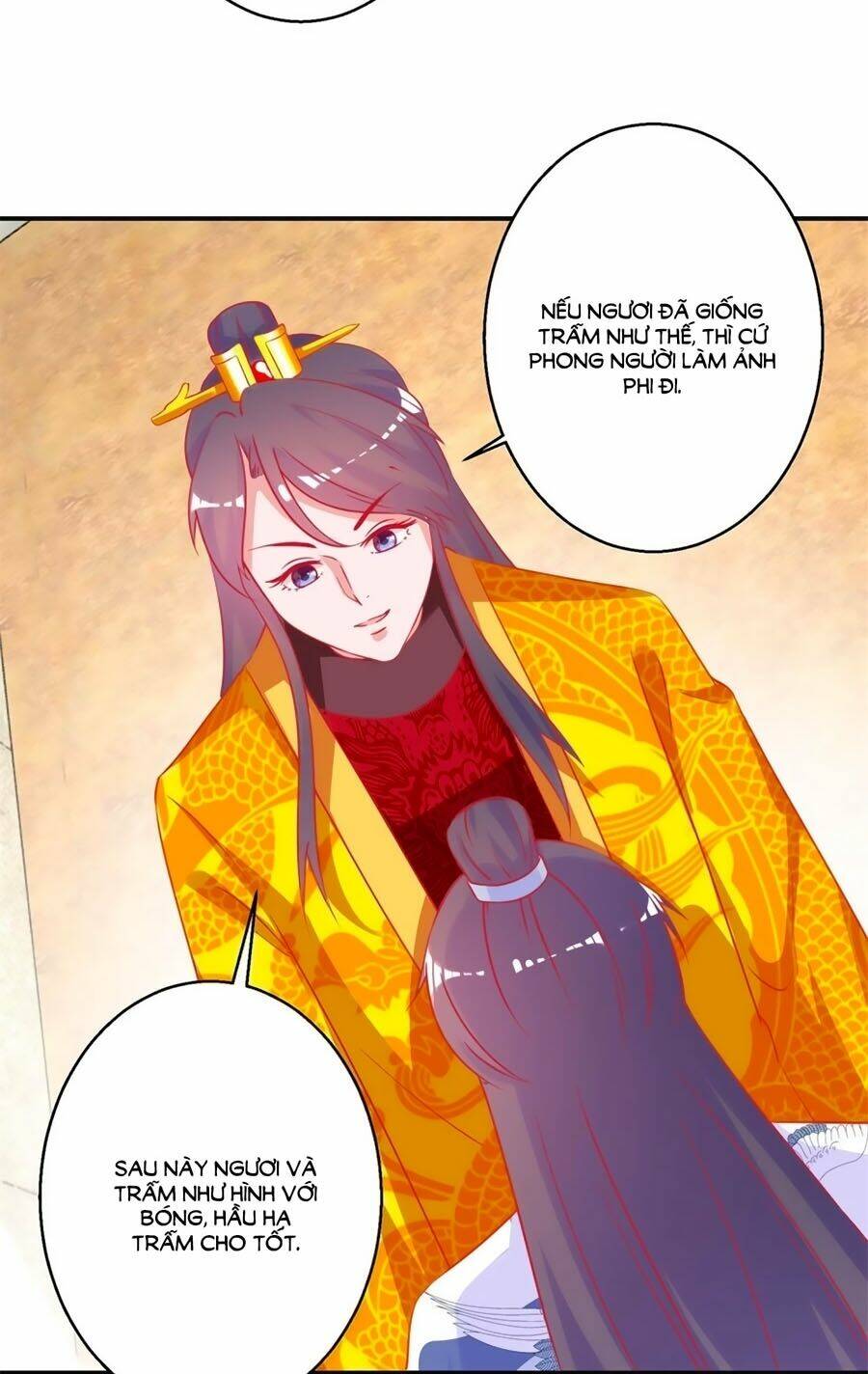 Hoàng Thượng Ở Trên, Thần Ở Dưới: Chapter 92