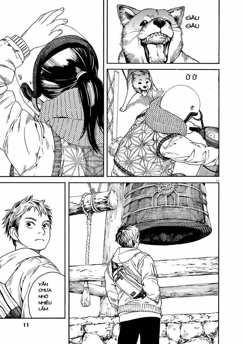 Neko No Otera No Chion-San: Chapter 1