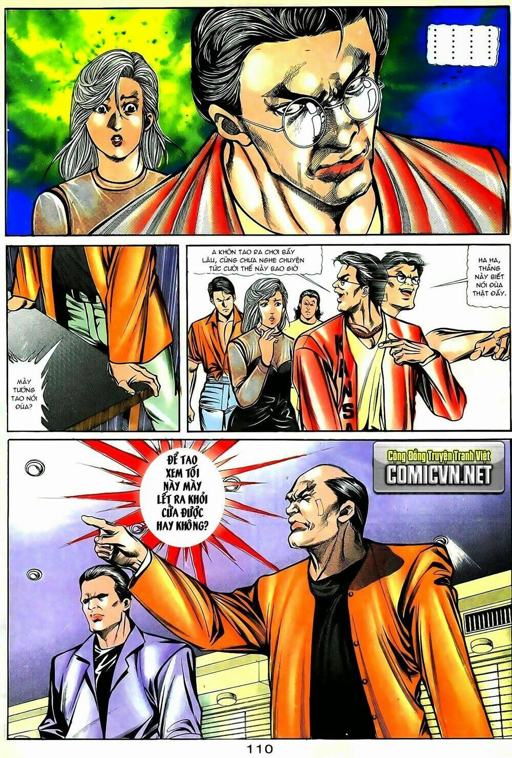 Người Trong Giang Hồ: Chapter 22