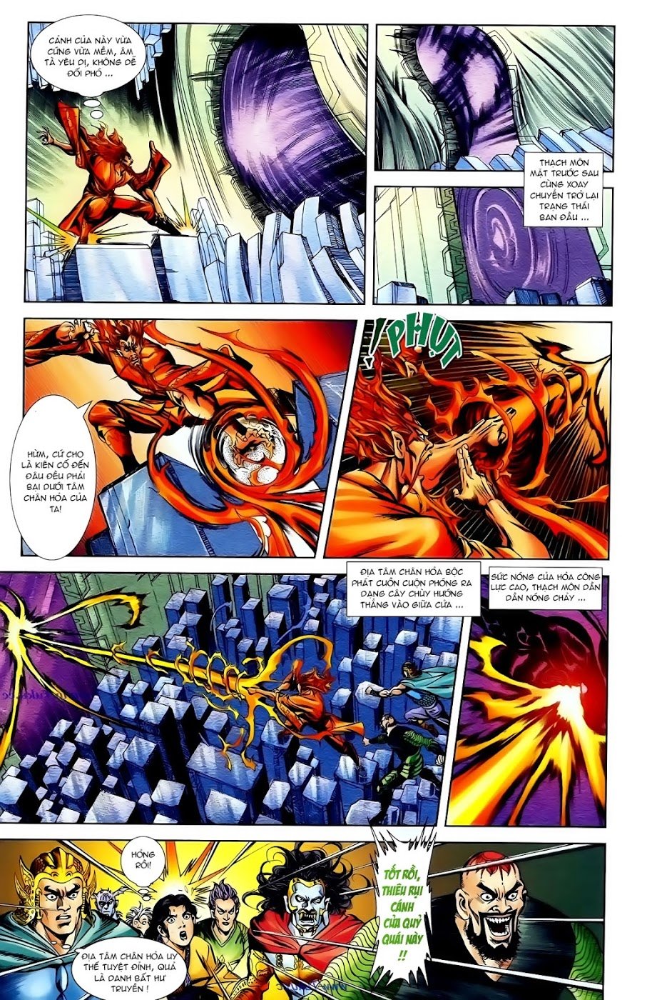 Thiên Tử Truyền Kỳ 1: Chapter 99