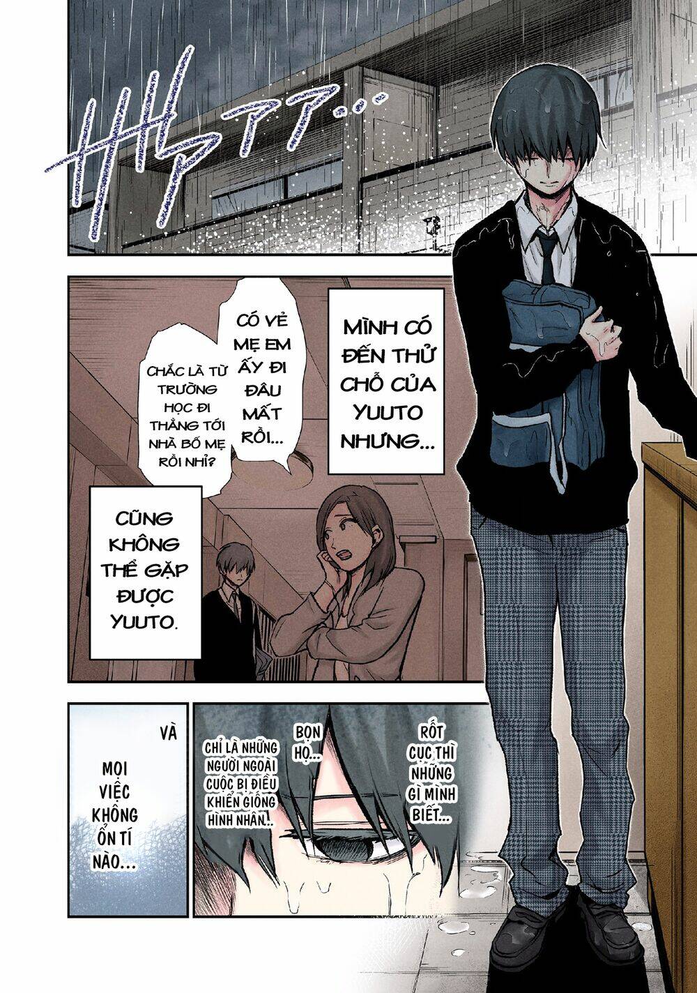 Kuronou Syndrome: Chapter 11
