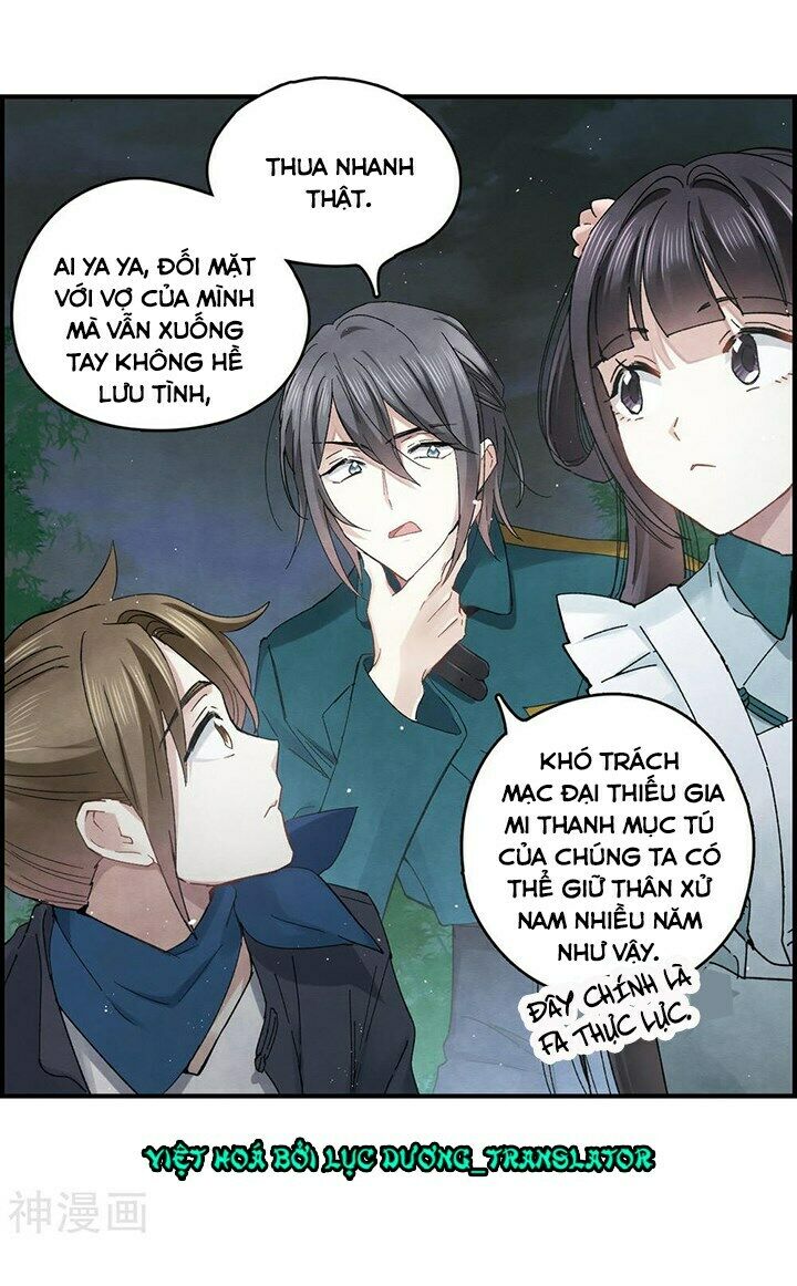 Mejaz - Nhân gian ngọc: Chapter 37