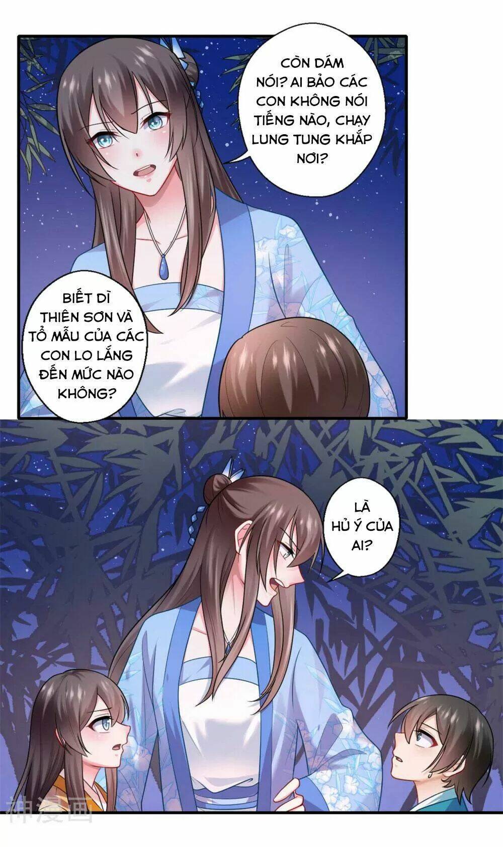 Khuynh Thế Y Phi Muốn Bỏ Chồng: Chapter 135