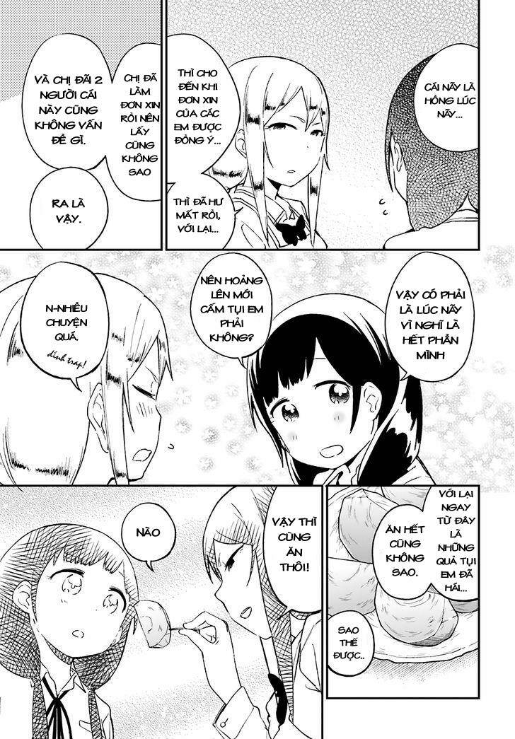 Senpai, Sore Hitokuchi Kudasai!: Chapter 16