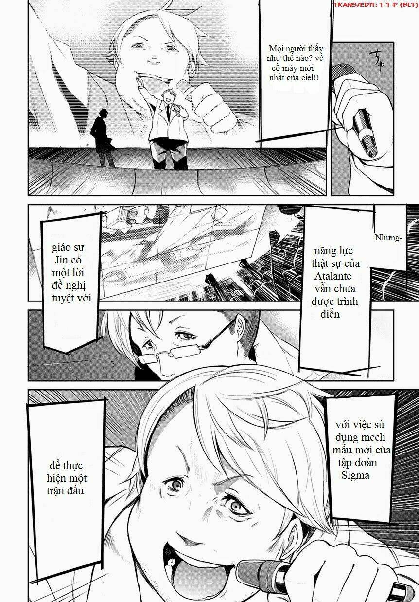 Mortal Metal Shibagane: Chapter 1