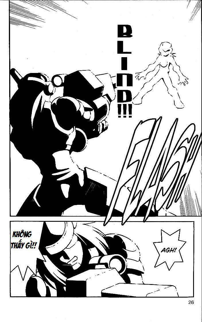 Chiến Binh Thế Giới Ảo X: Chapter 38