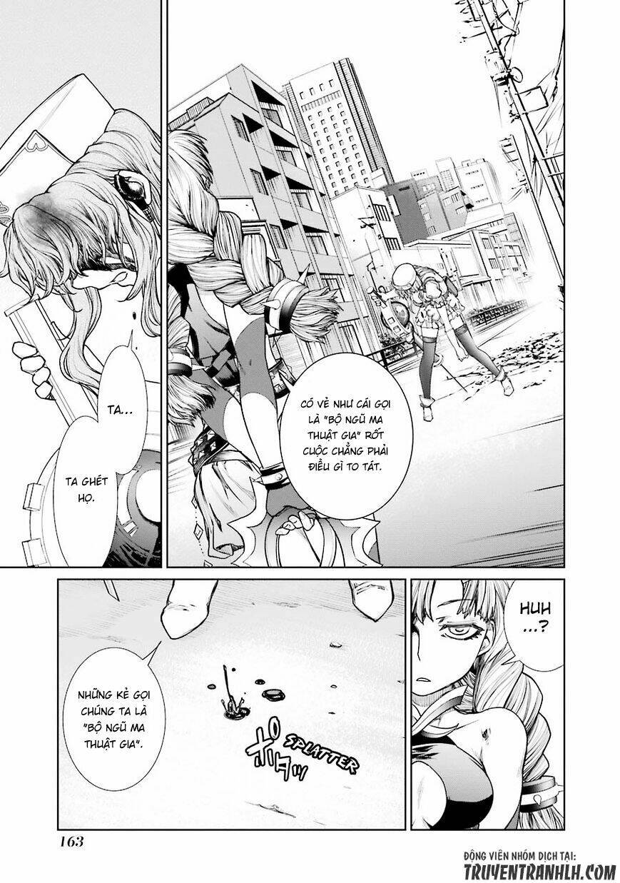 Mahou Shoujo Tokushuusen Asuka: Chapter 8