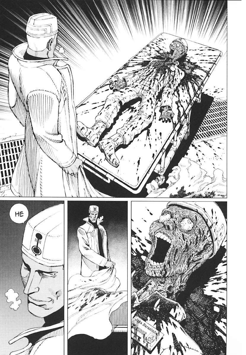 Battle Angel Alita Last Order: Chapter 35