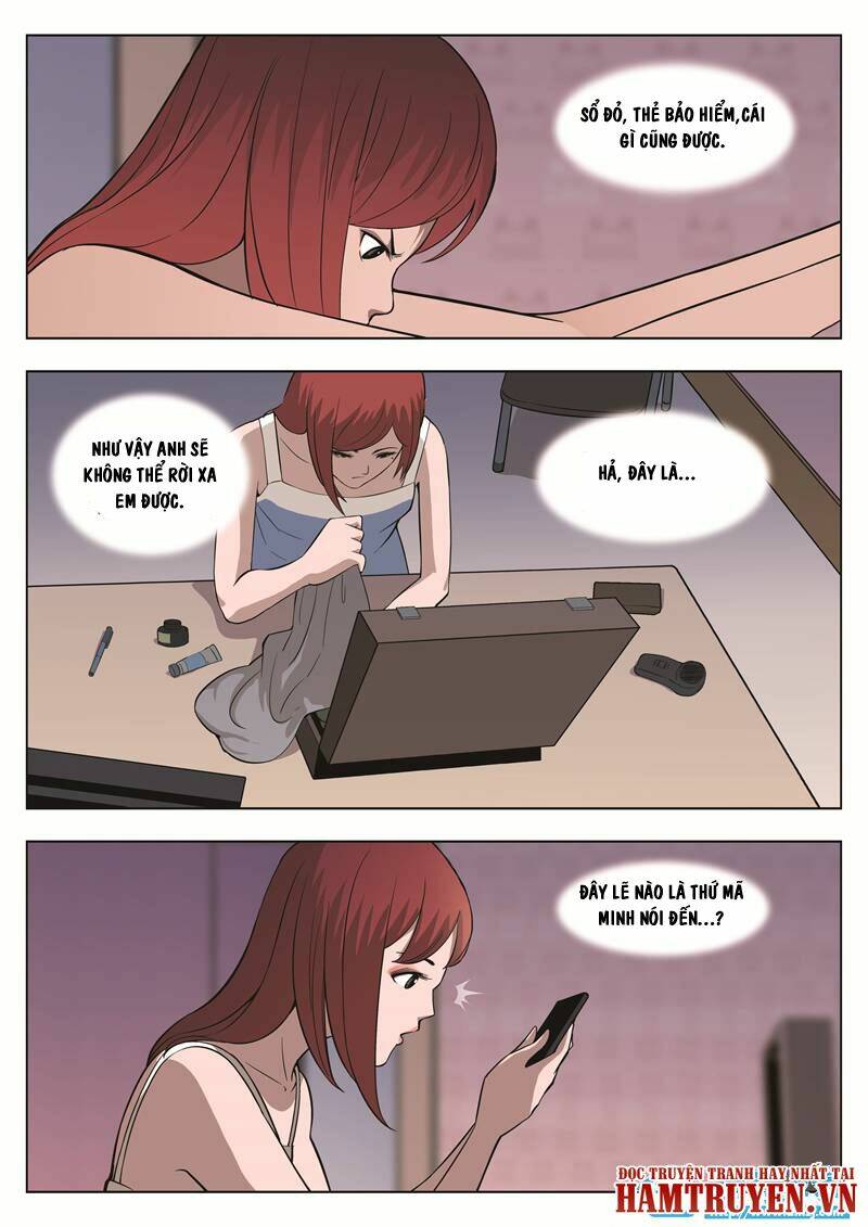 Ngụy Thủy Nghi Vân: Chapter 41