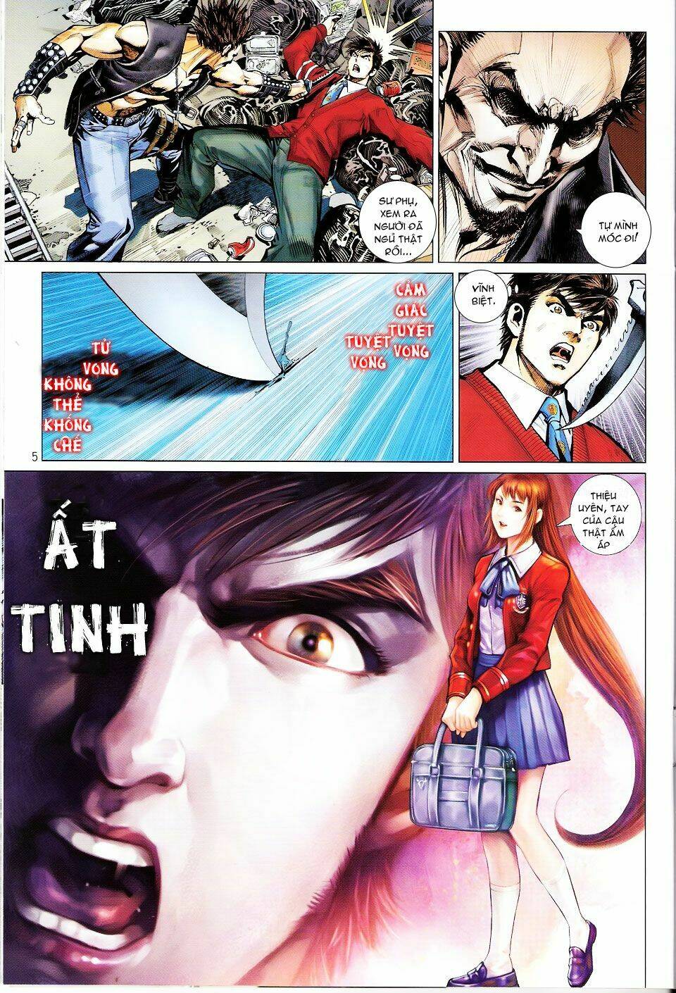 Kungfu (Công Phu): Chapter 16