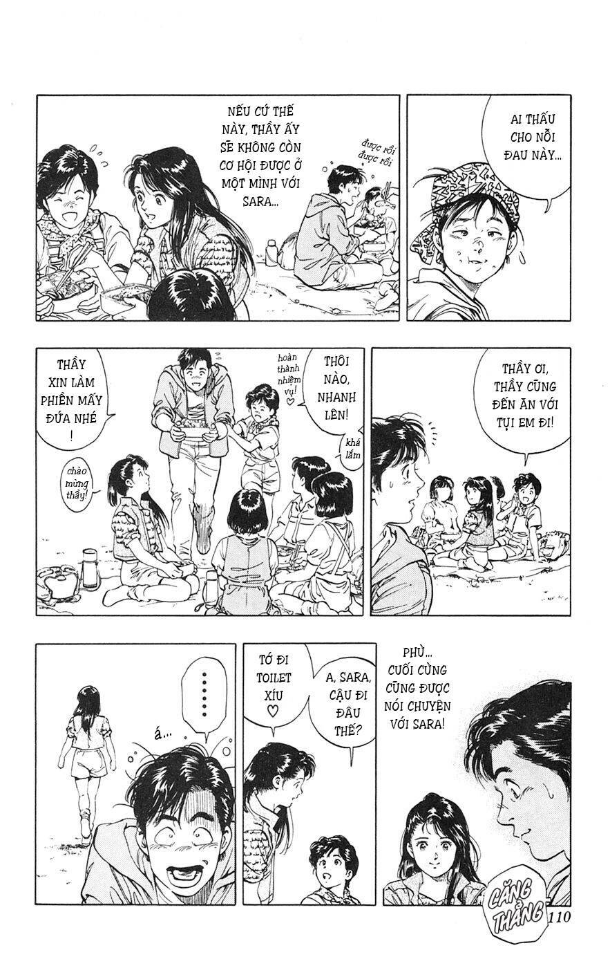 Cô Bé Mặt Trời: Chapter 13