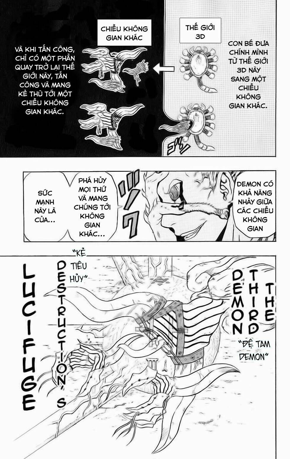 Cuộc Phiêu Lưu Của Quỷ Satan: Chapter 38