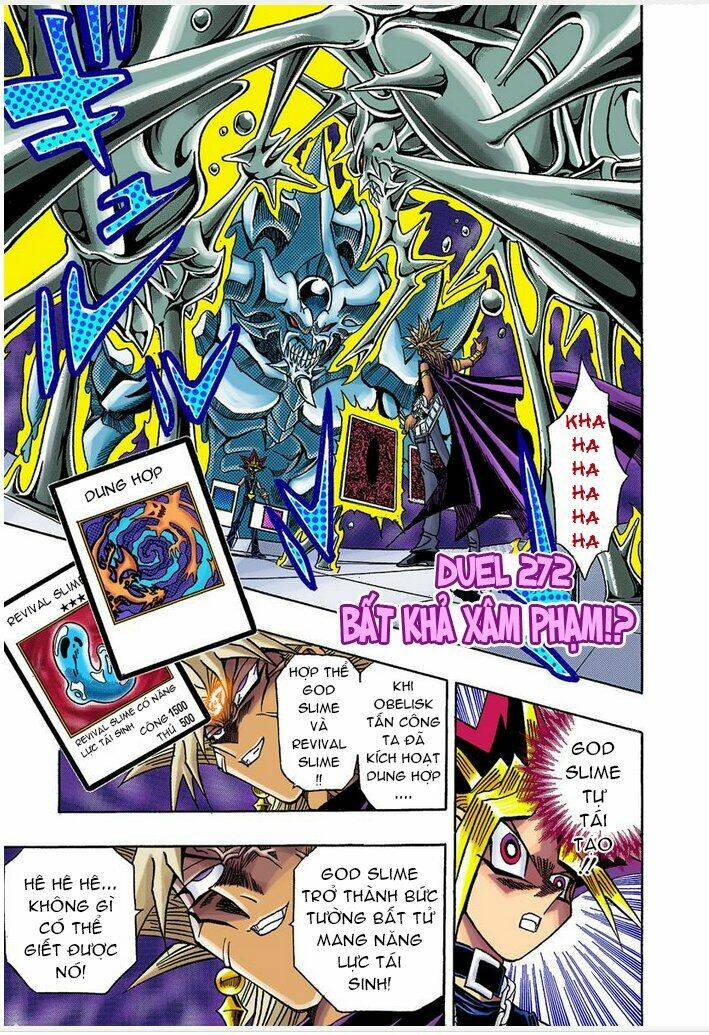 Vua Trò Chơi Full Màu: Chapter 272