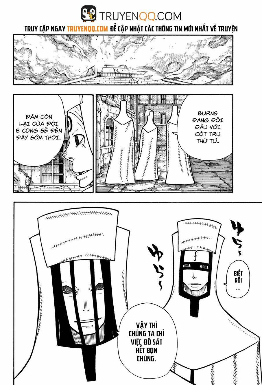 Biệt Đội Lính Cứu Hỏa: Chapter 183