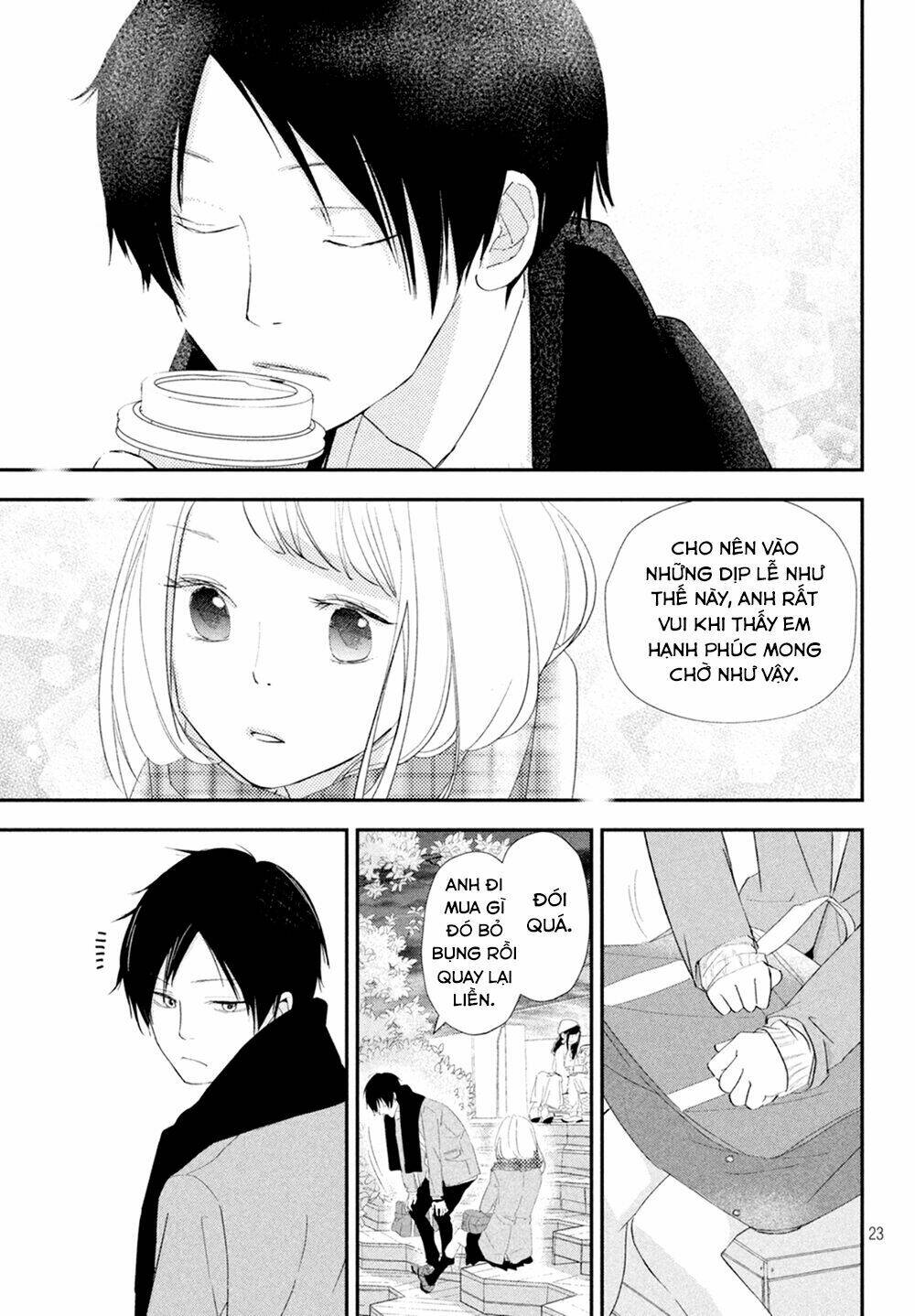 Mairimashita, Senpai!: Chapter 12