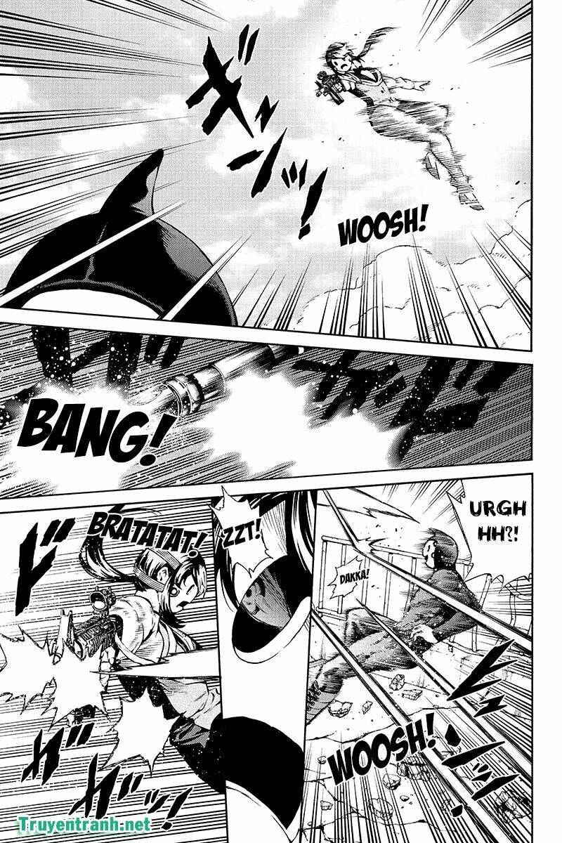 Tenkuu Shinpan: Chapter 195