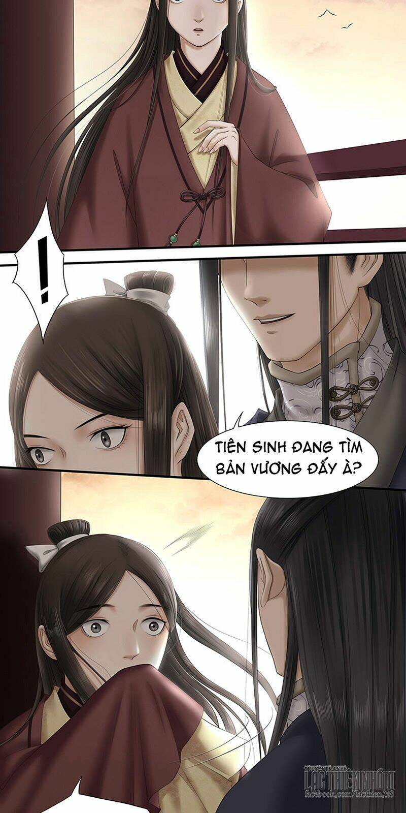 Nữ Ngỗ Tác Họa Cốt: Chapter 16