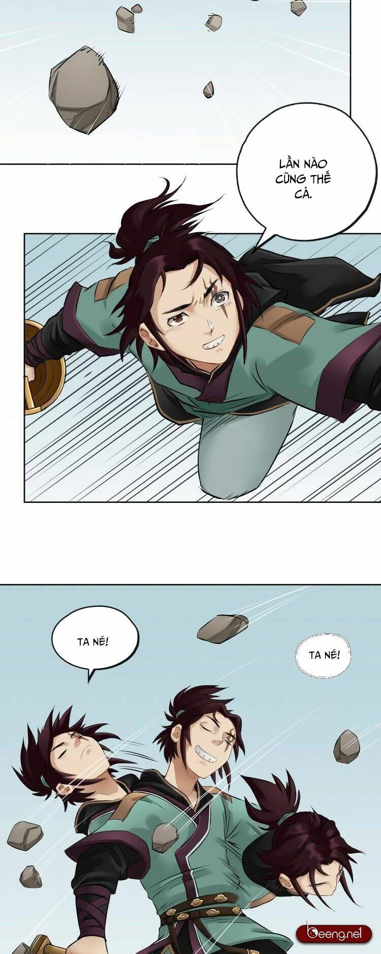 Chấp Kiếm Giả: Chapter 1