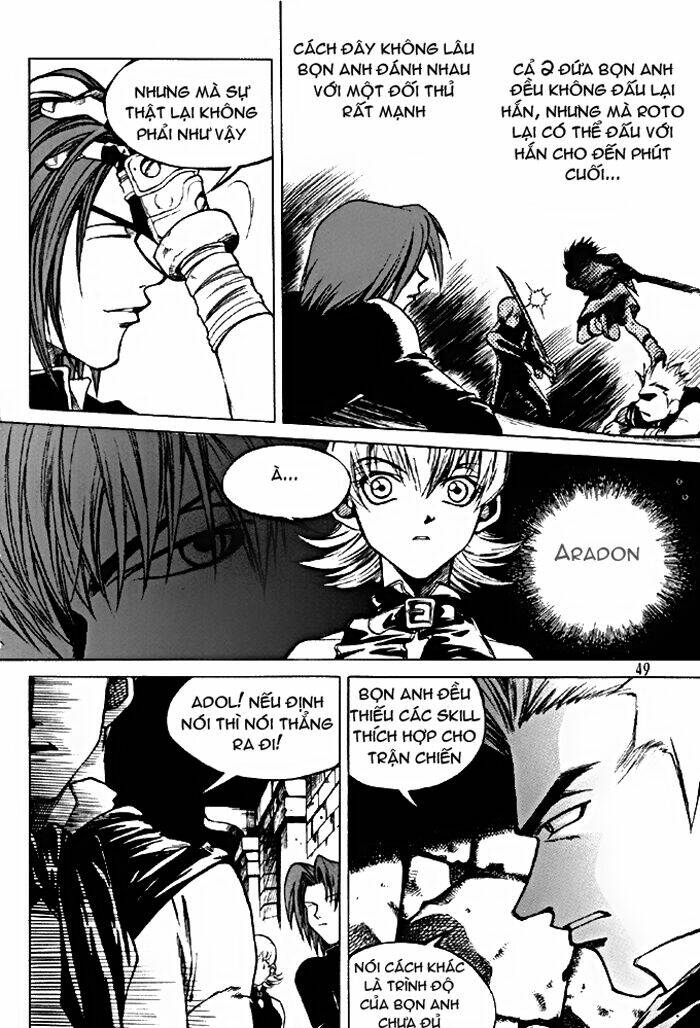 Yureka Lost Saga: Chapter 9