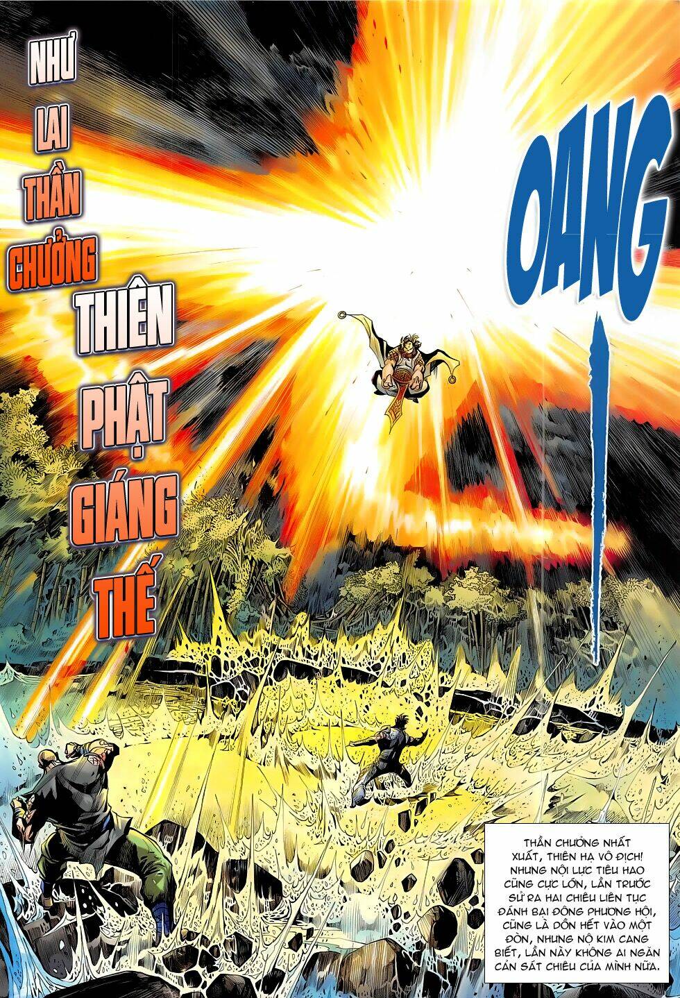 Thần Chưởng: Chapter 8