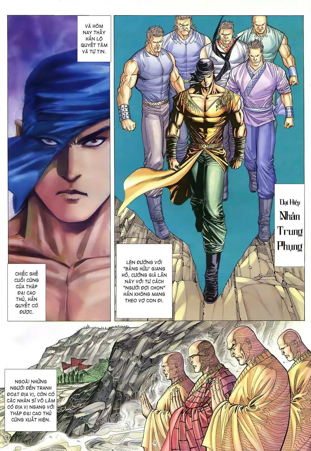 Thiên Sát Cuồng Đao: Chapter 65