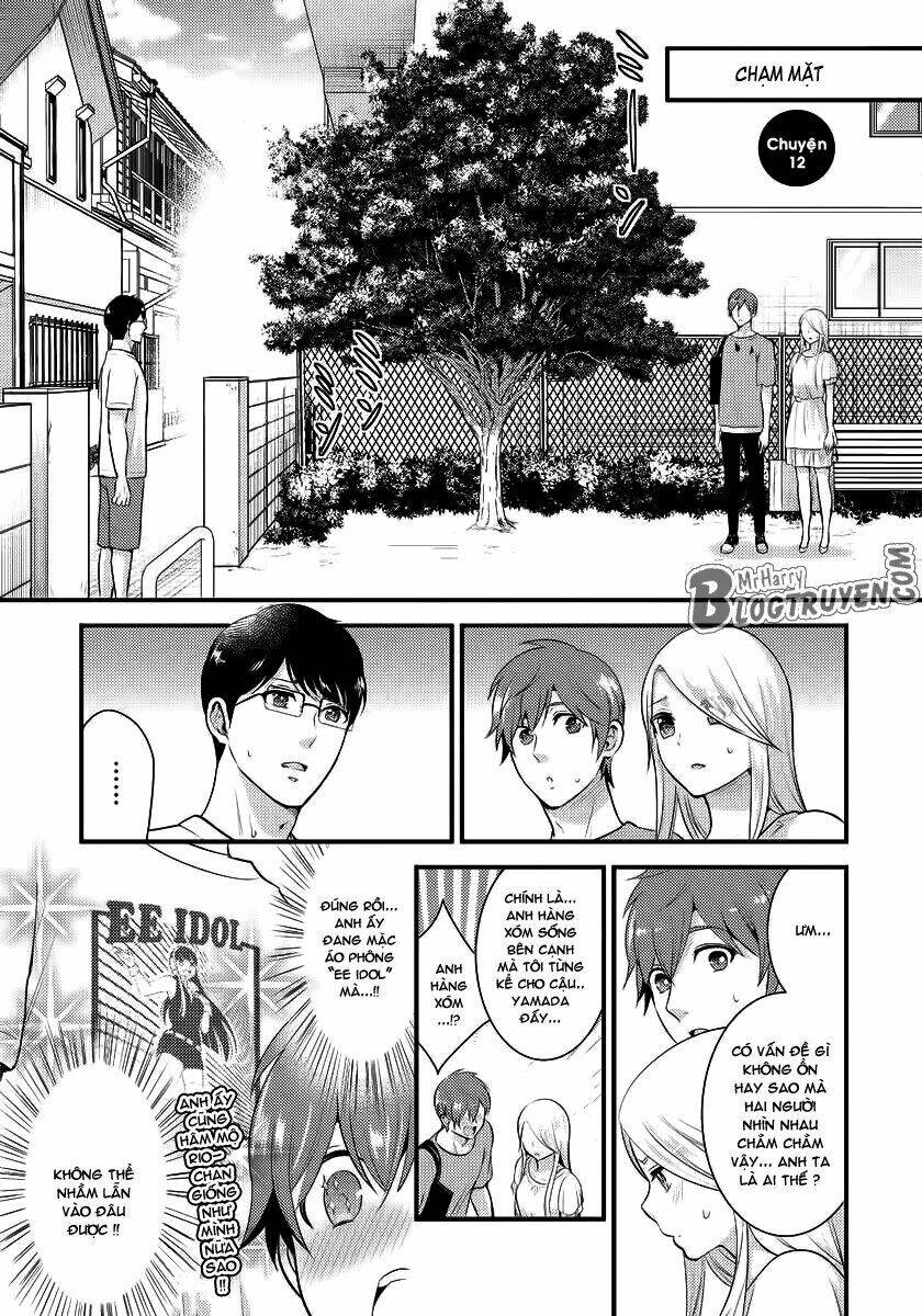 Saenai Riman To Yankee Joshi Kousei: Chapter 12