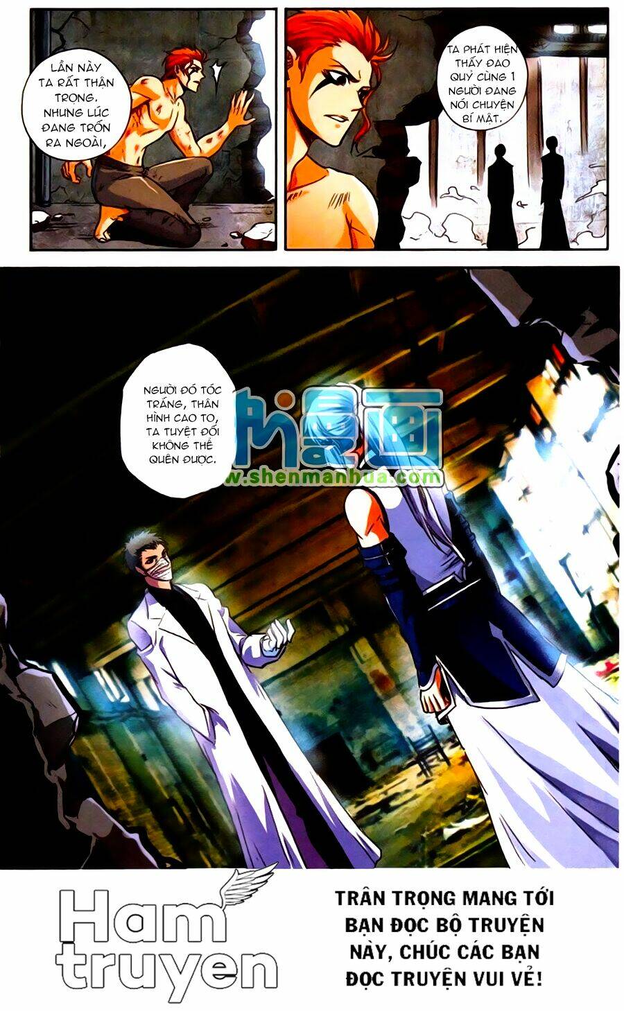 Thần Bút Họa Sư: Chapter 10